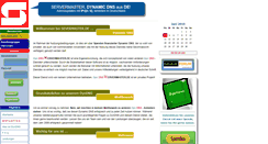 Desktop Screenshot of dyndns.servermaster.de