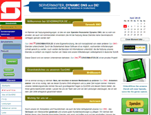 Tablet Screenshot of dyndns.servermaster.de